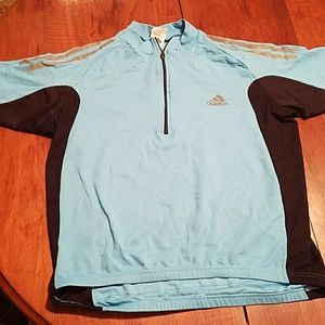 EUC Adidas cycling tee
